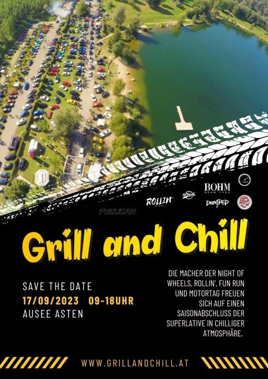 Grill and Chill 2023 am Ausee Asten